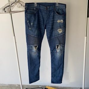 True religion ROCCO relaxed skinny jeans